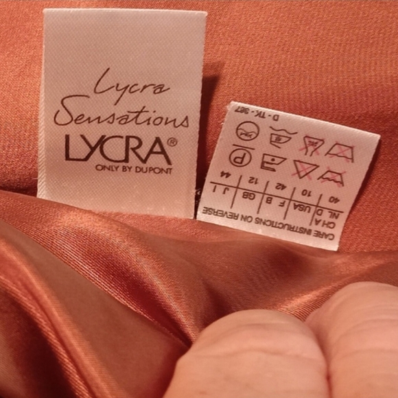 Max Mara Wool Coat VTG Luxury Mob Wife Single Breast Burnt Orange W10 Old Money - Picture 6 of 12